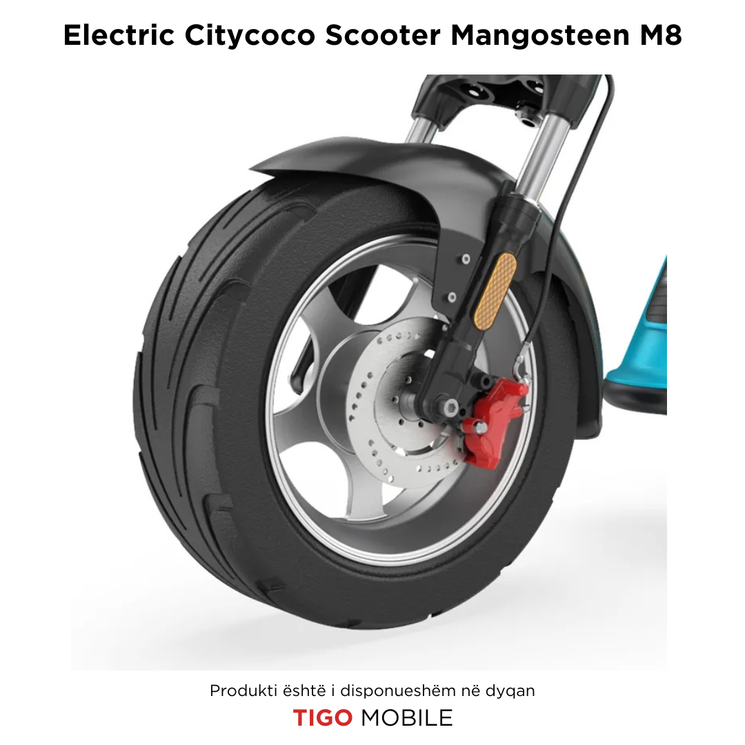 Mangosteen M8 – Motorr Elektrike CityCoco për Udhëtime Urbane