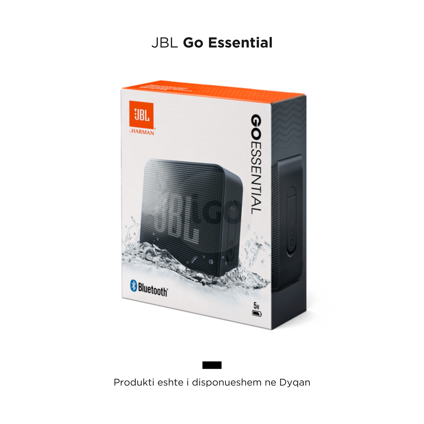 JBL - Boks me Bluetooth - Go Essential