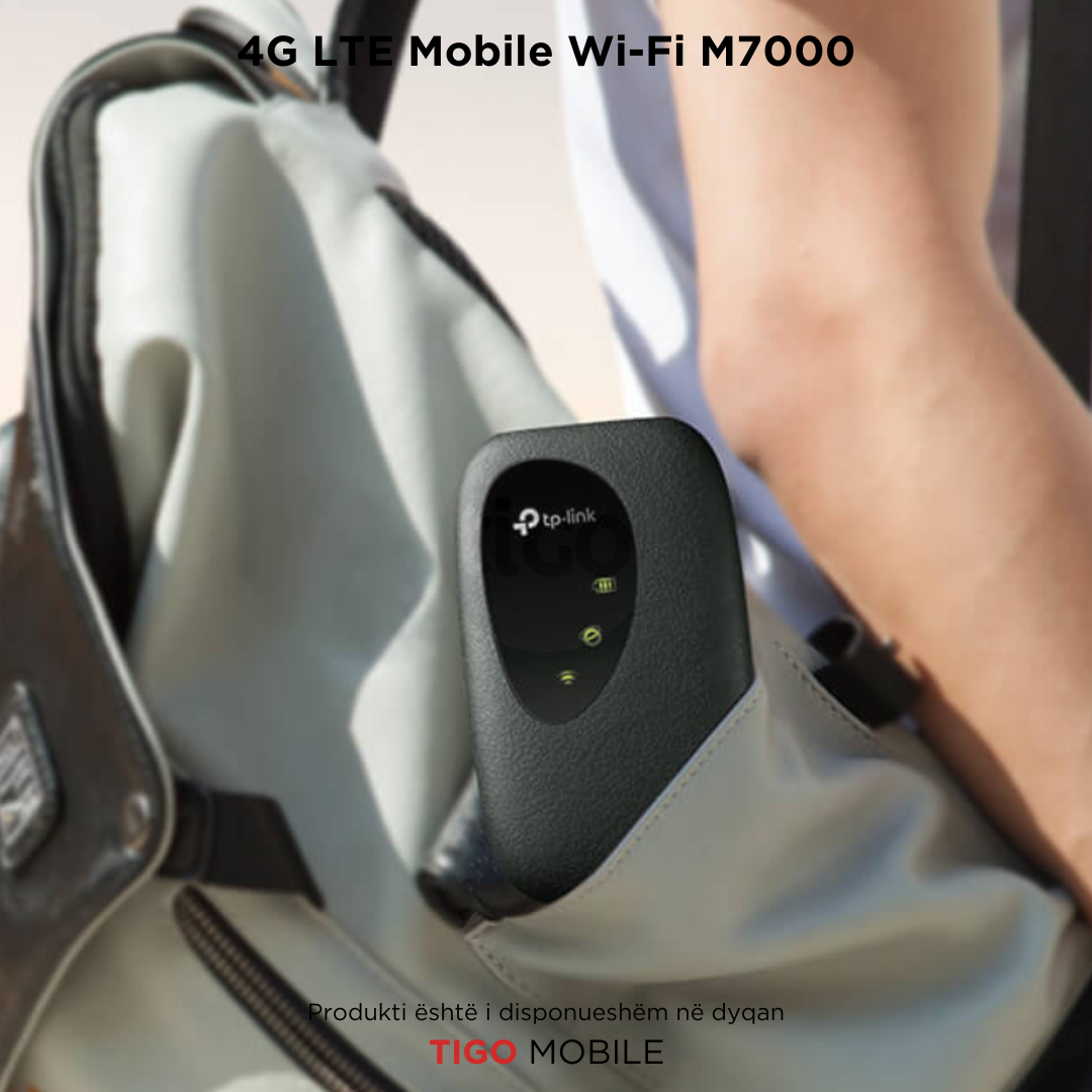 4G LTE Mobile Wi-Fi - M7000