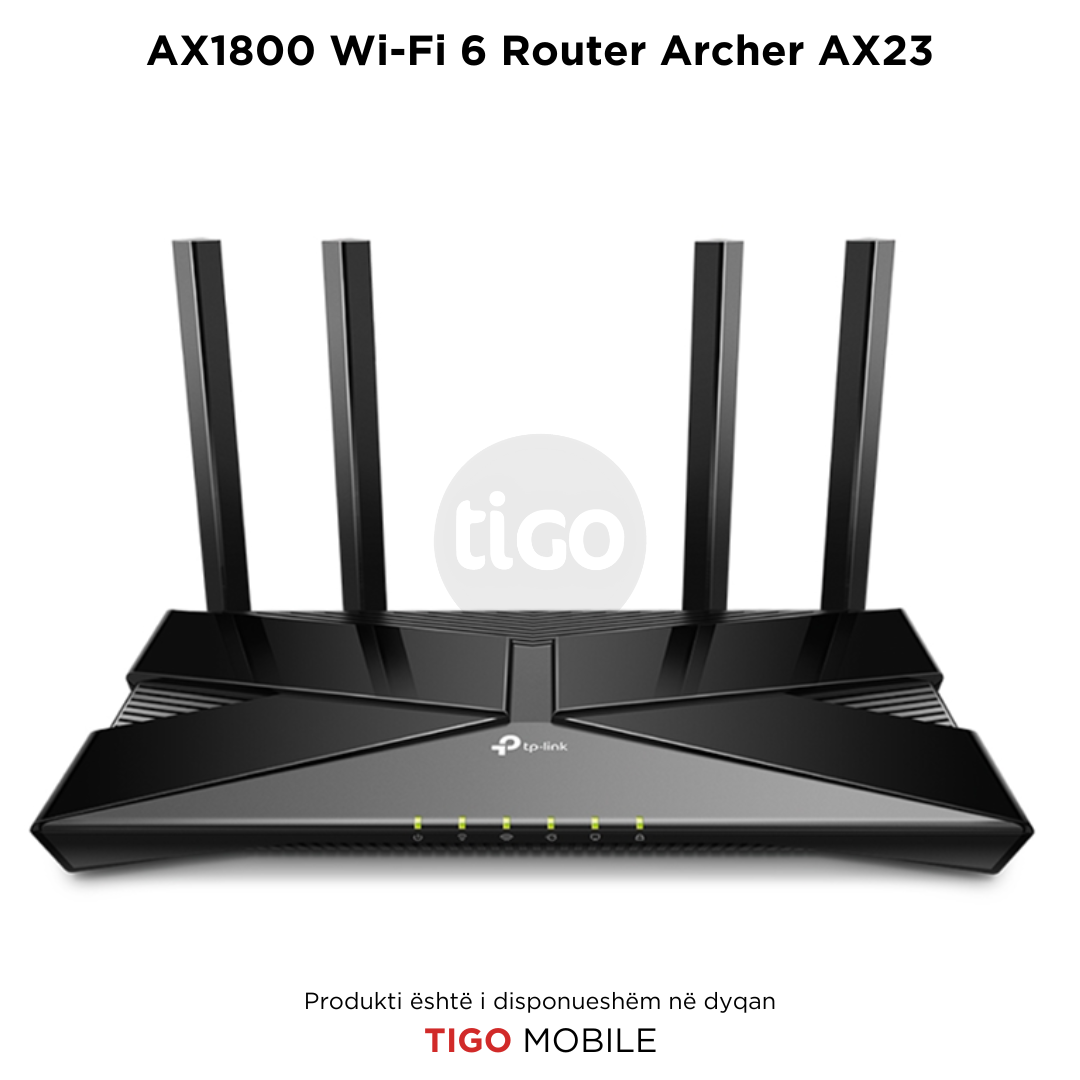 AX1800 Wi-Fi 6 Router Archer AX23 | TP-LINK