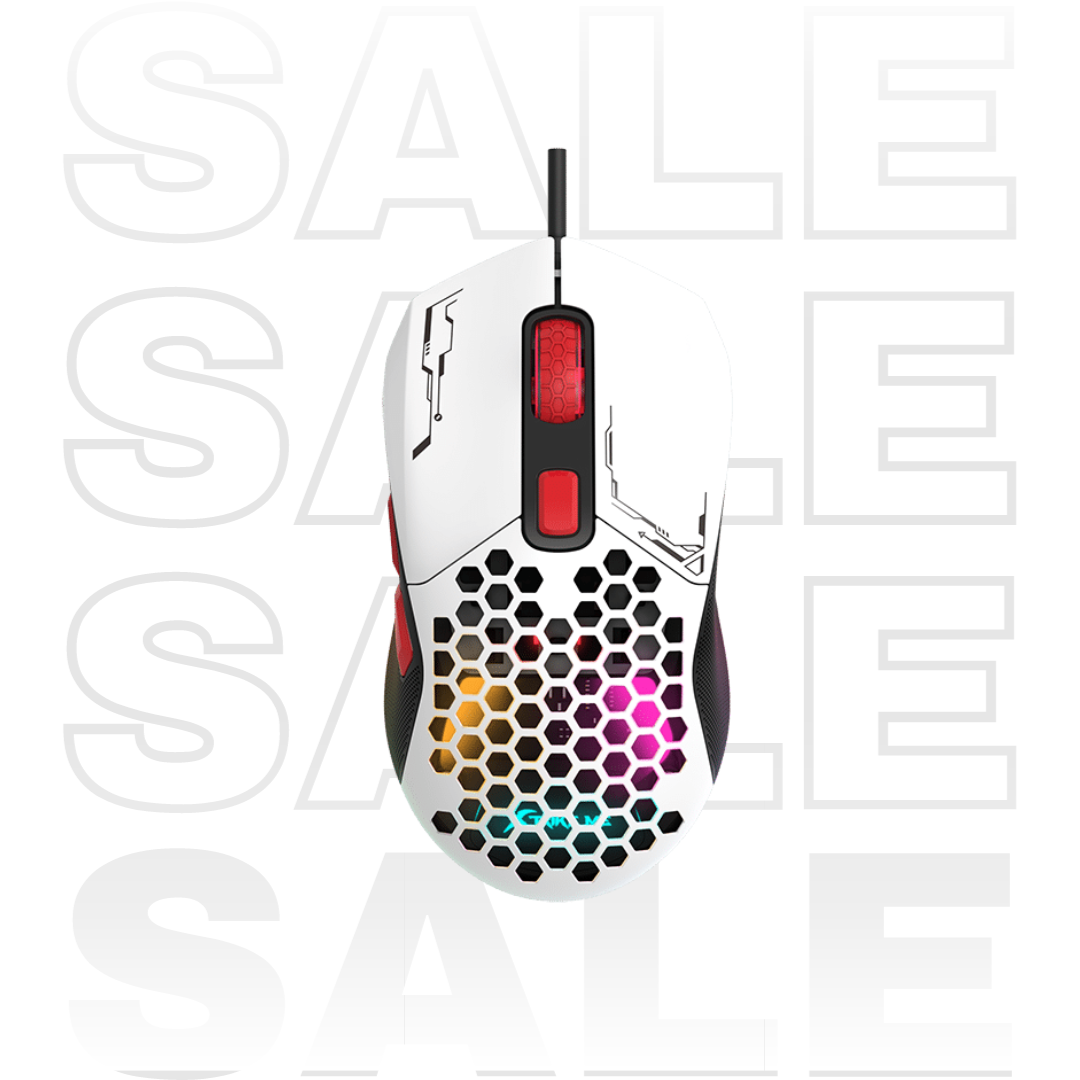Gaming Mouse Xtrike me GM-316W