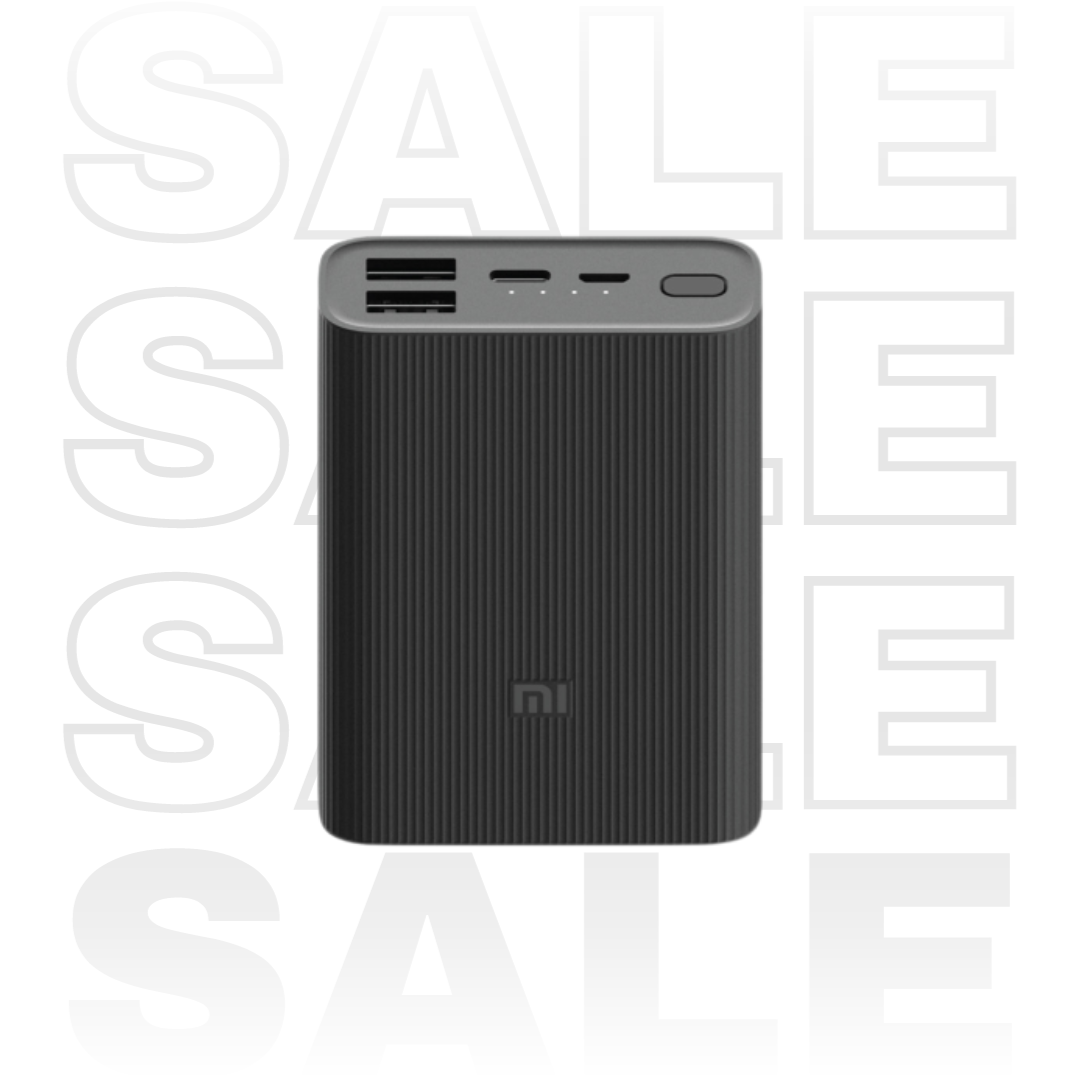 Xiaomi - Mi Power Bank 3 Ultra Compact 10000mAh