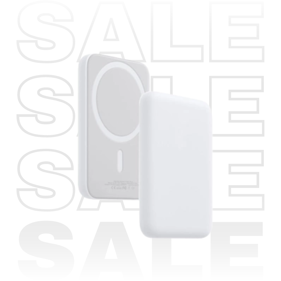 WUW 3000mAh 5W Magnetic Wireless Charging Power Bank
