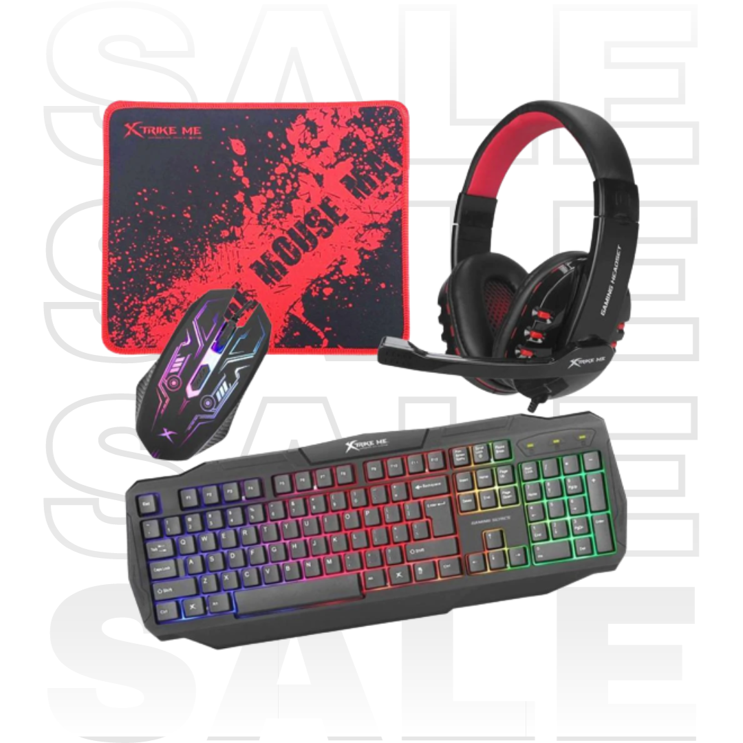 Xtrike Me CM-406 Gaming Set