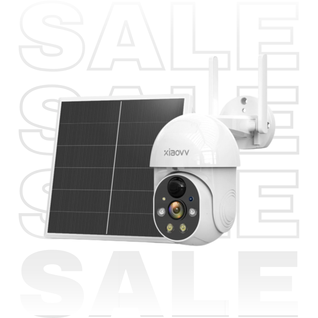 XIAOVV OUTDOOR PTZ CAMERA P6 PRO