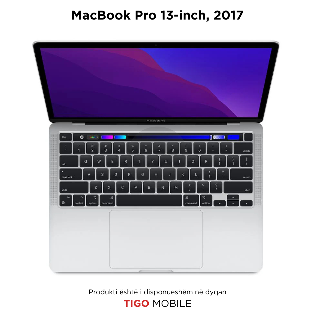 Apple MacBook Pro 13-inch, 2017 | 250 GB | 8GB RAM | 185 Battery Cycle | Core i5