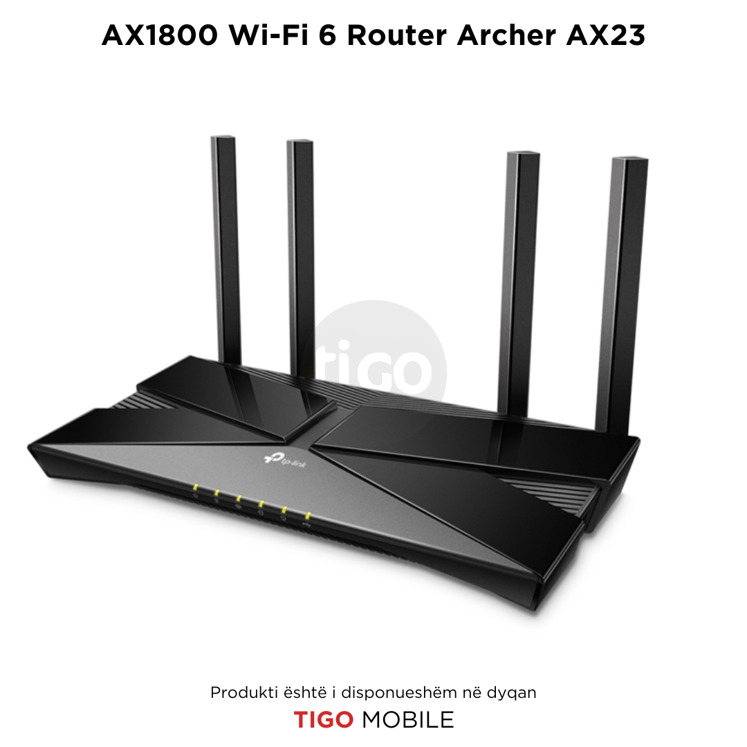 AX1800 Wi-Fi 6 Router Archer AX23 | TP-LINK