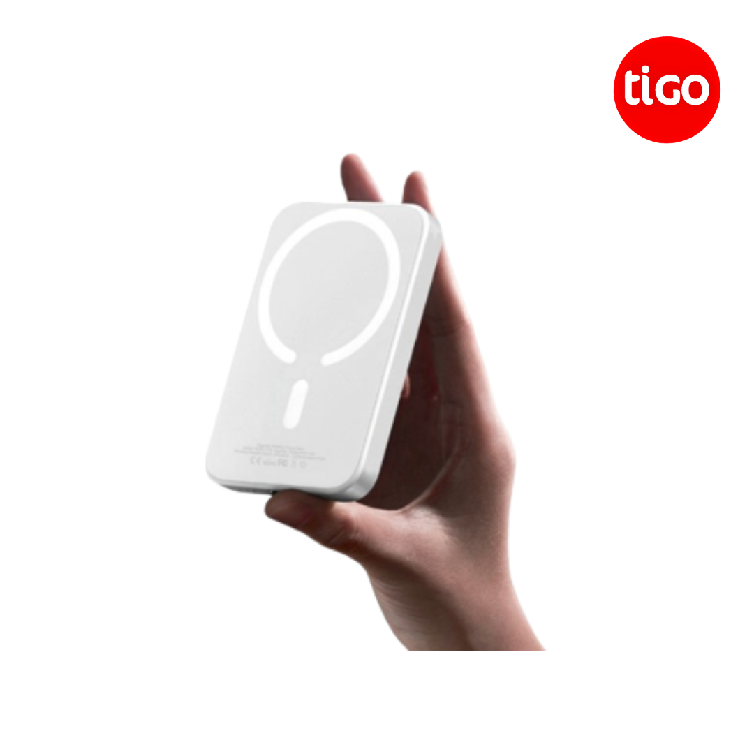 WUW 3000mAh 5W Magnetic Wireless Charging Power Bank