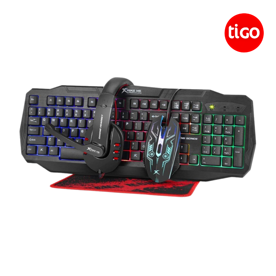 Xtrike Me CM-406 Gaming Set
