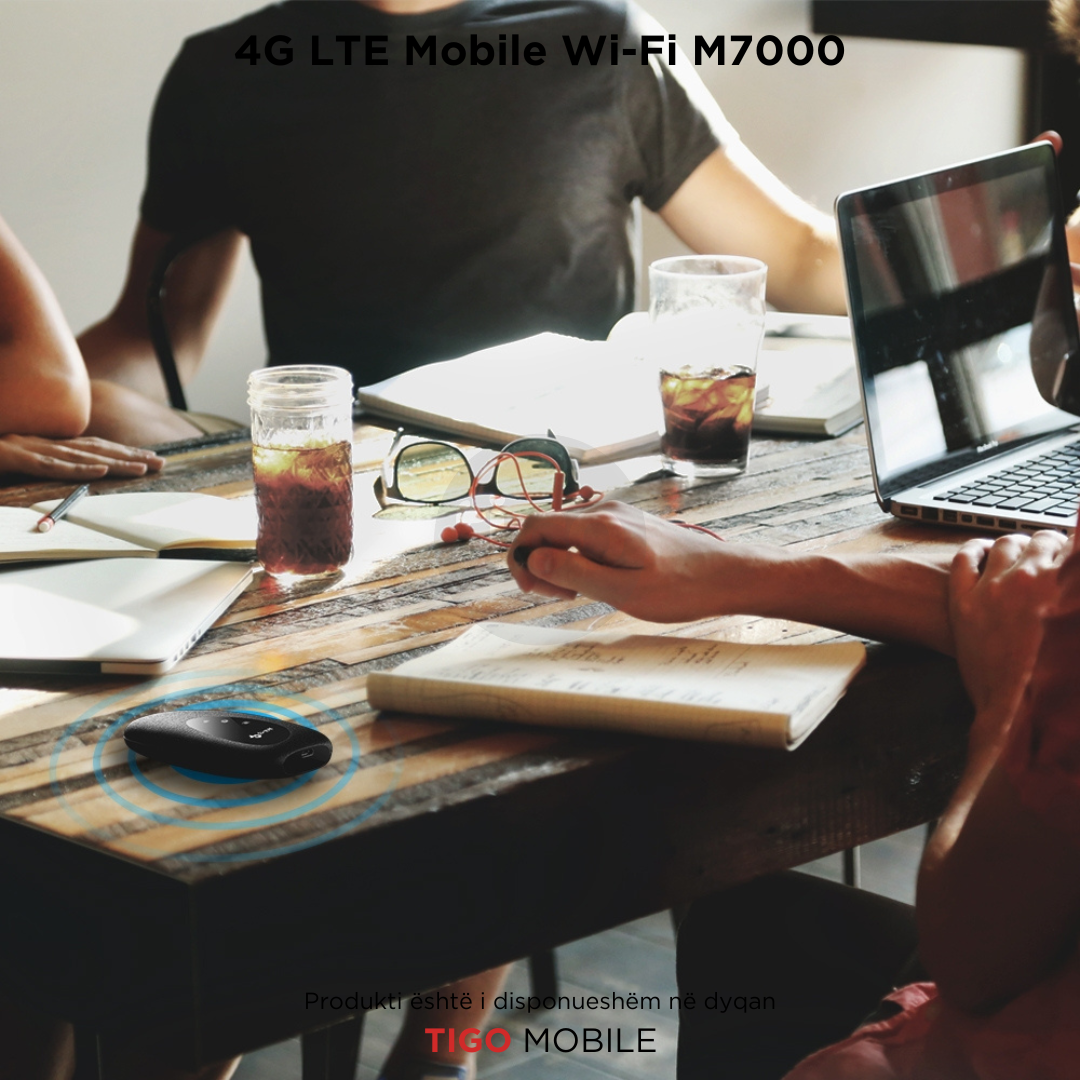 4G LTE Mobile Wi-Fi - M7000