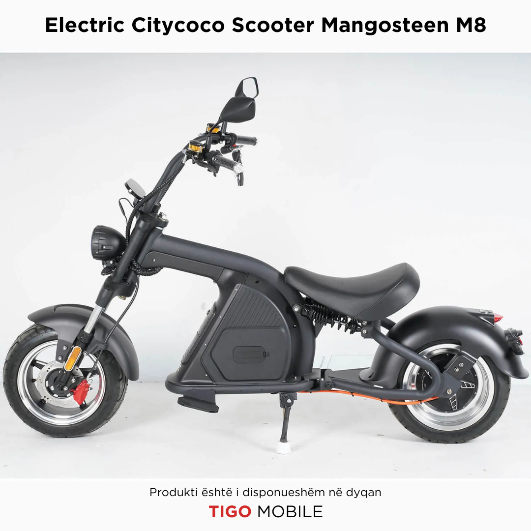 Mangosteen M8 – Motorr Elektrike CityCoco për Udhëtime Urbane