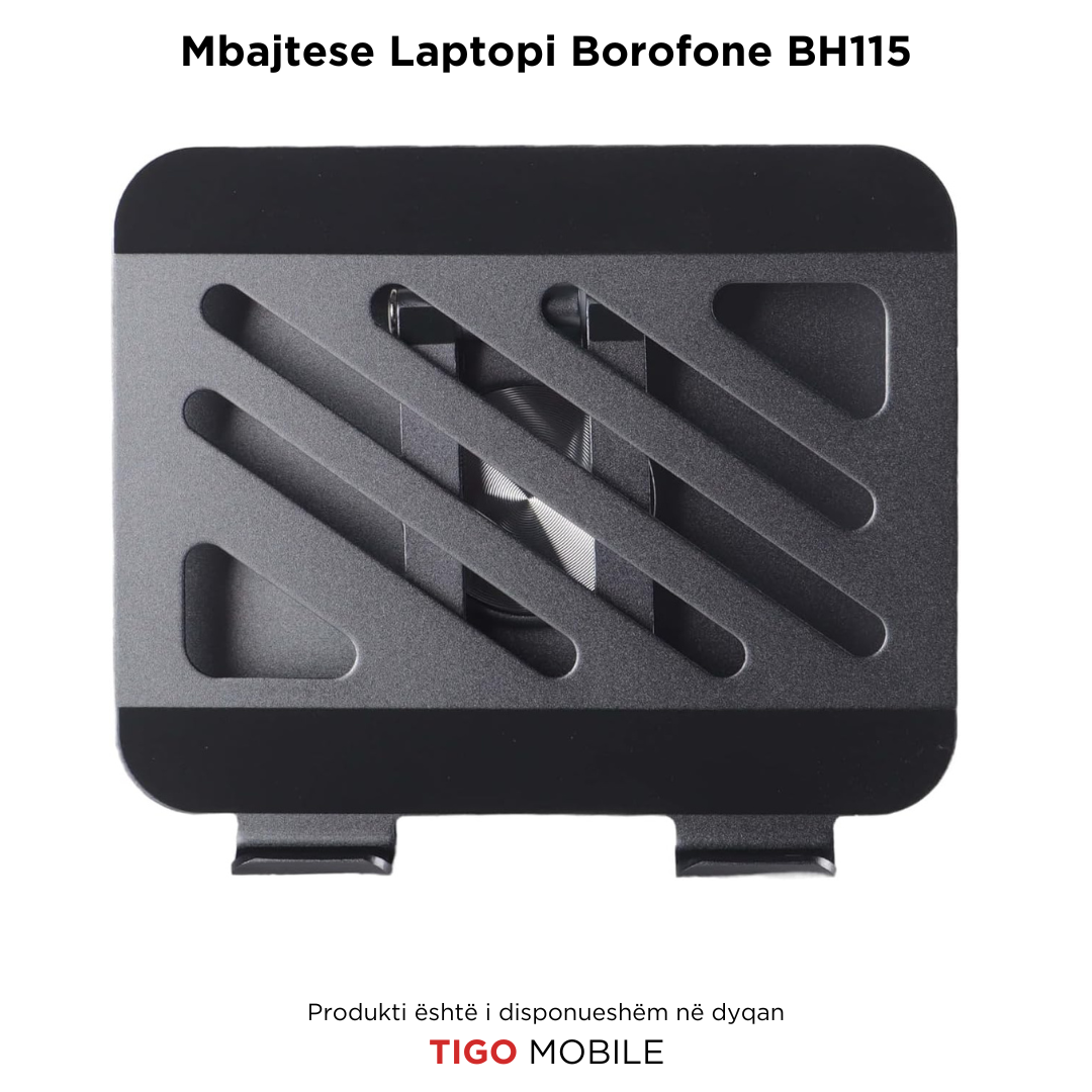 Borofone BH114 – Mbajtëse Palosshme për Laptop me Lartësi të Rregullueshme