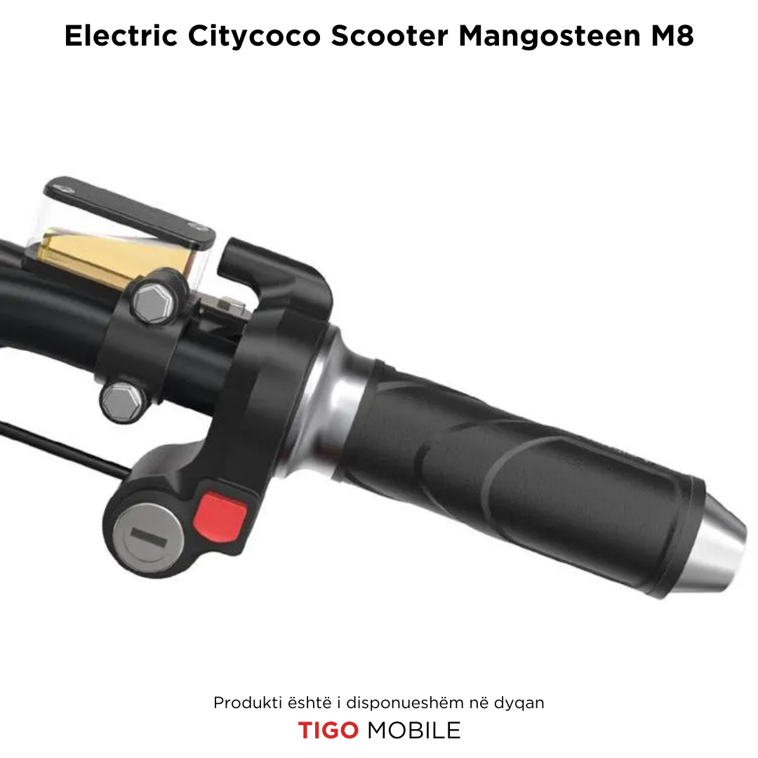 Mangosteen M8 – Motorr Elektrike CityCoco për Udhëtime Urbane