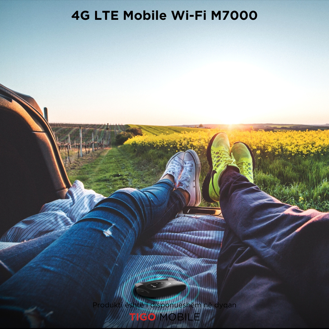 4G LTE Mobile Wi-Fi - M7000