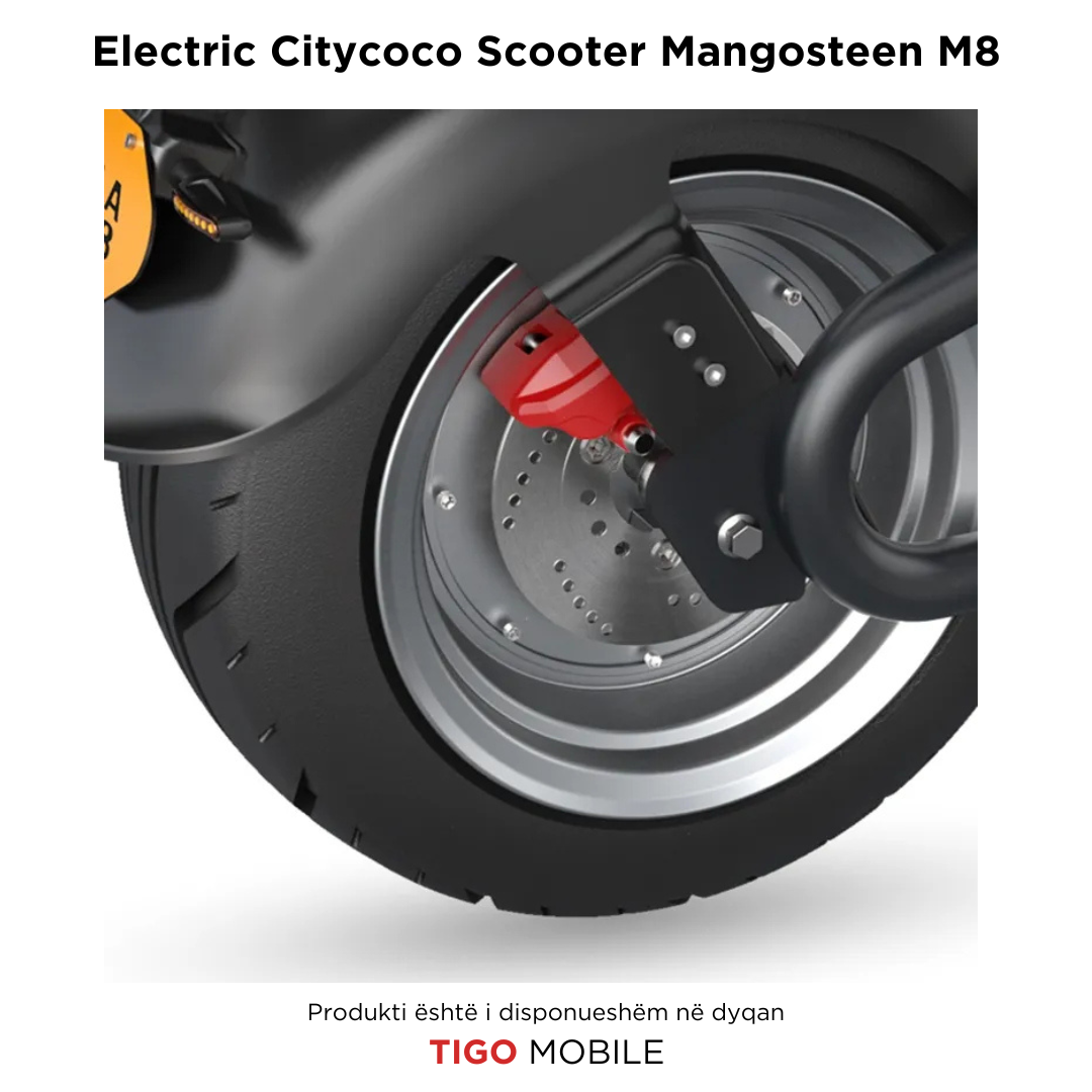 Mangosteen M8 – Motorr Elektrike CityCoco për Udhëtime Urbane