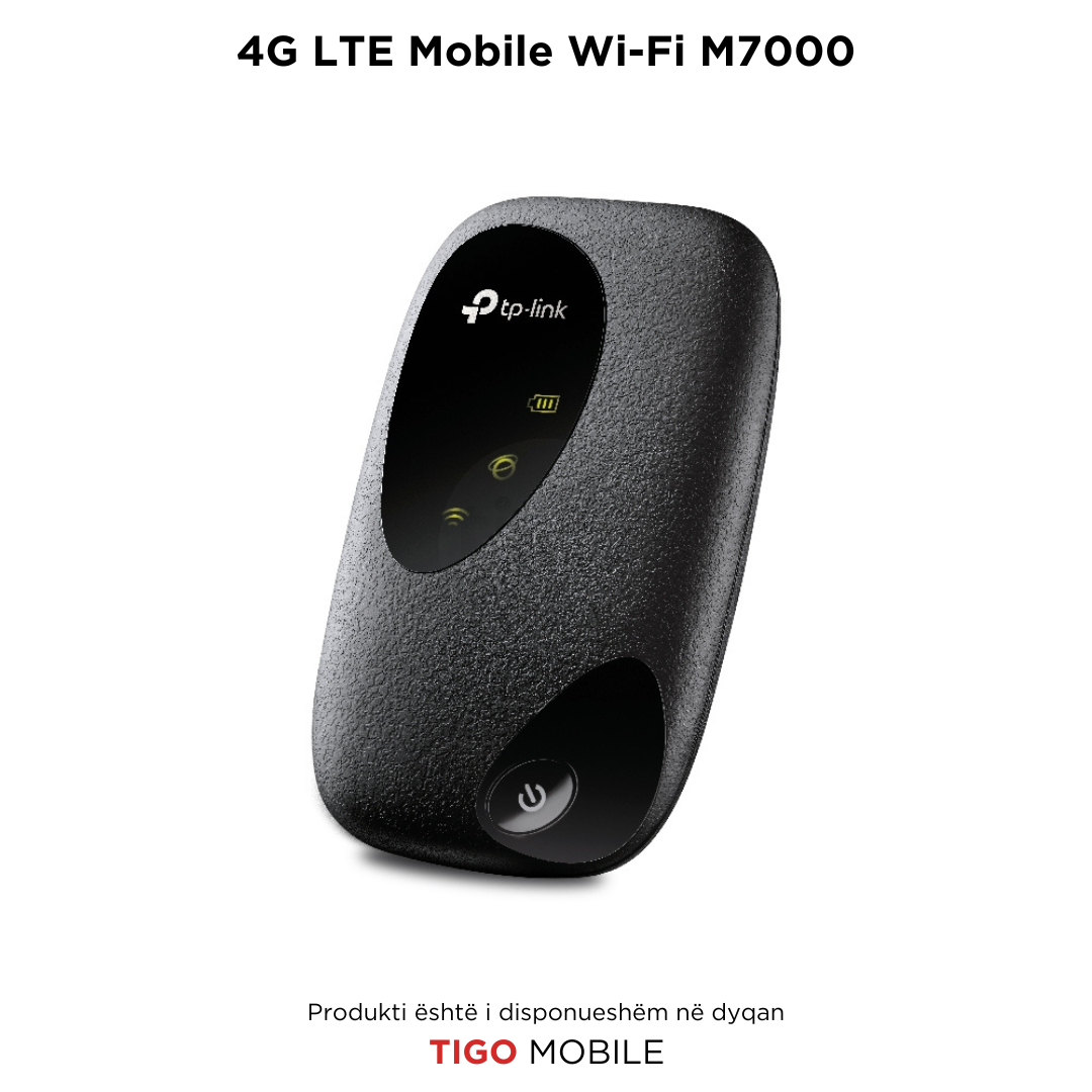 4G LTE Mobile Wi-Fi - M7000
