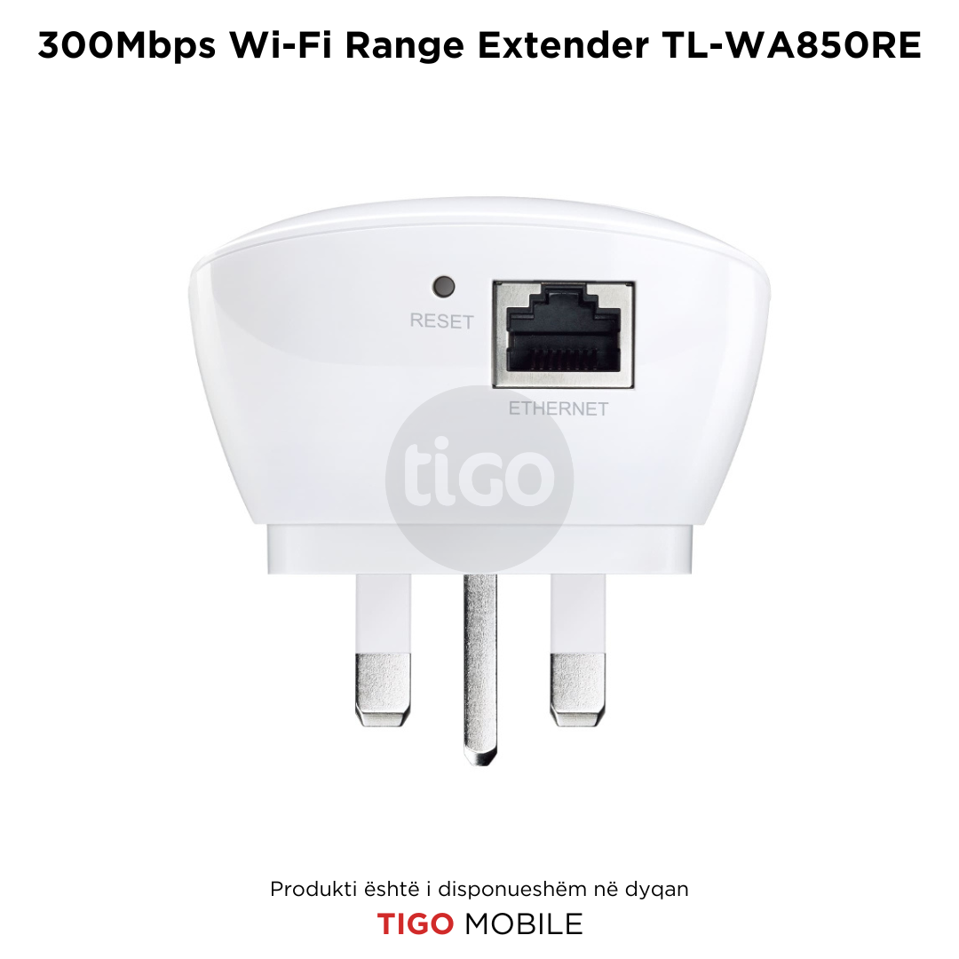 TP-LINK 300Mbps Wi-Fi Range Extender - Access Point TL-WA850RE