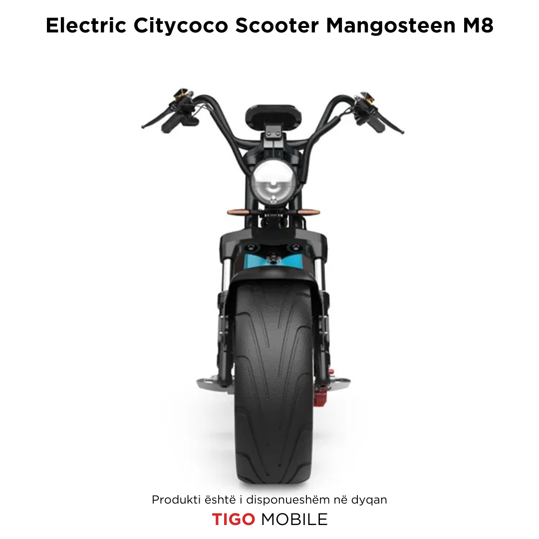 Mangosteen M8 – Motorr Elektrike CityCoco për Udhëtime Urbane