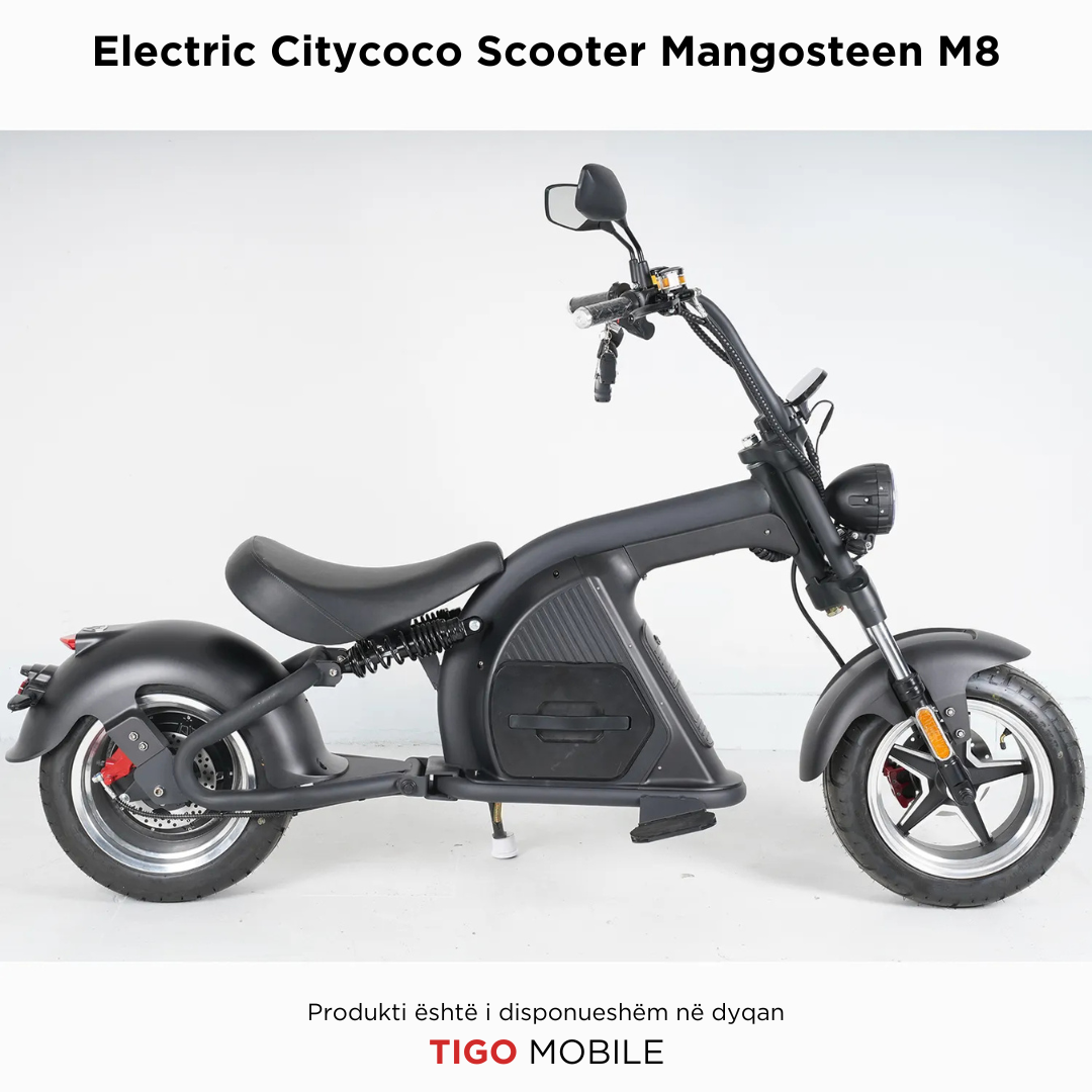 Mangosteen M8 – Motorr Elektrike CityCoco për Udhëtime Urbane