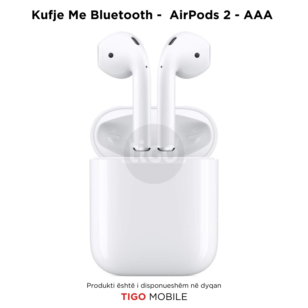 Kufje me Bluetooth (AirPods 2 cilesia AAA)