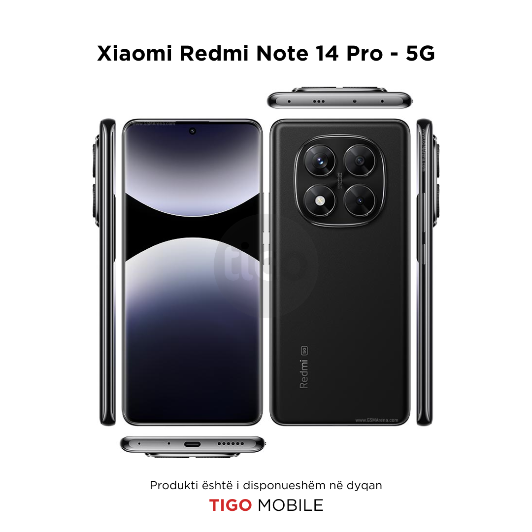 Redmi Note 14 Pro 5G - Tigo Mobile AL