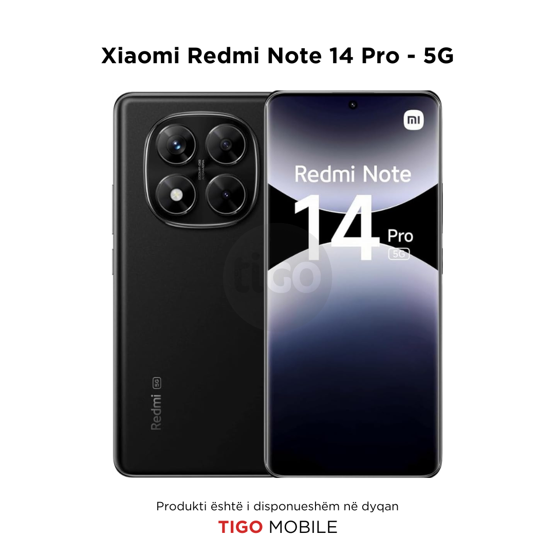 Redmi Note 14 Pro 5G - Tigo Mobile AL