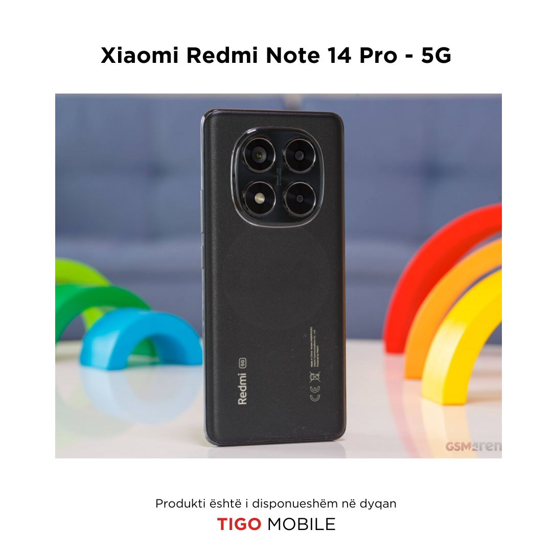 Redmi Note 14 Pro 5G - Tigo Mobile AL