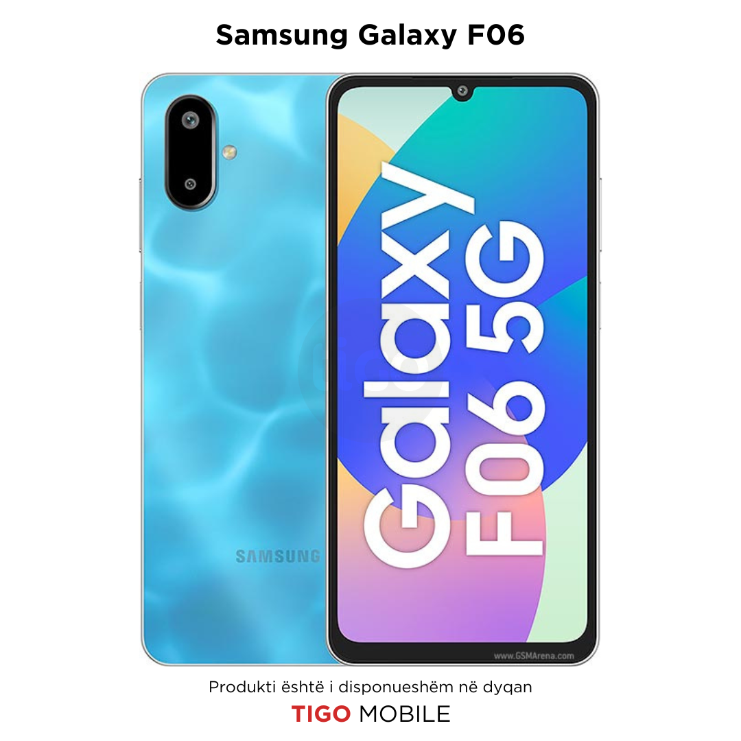 SAMSUNG GALAXY F06 - 5G