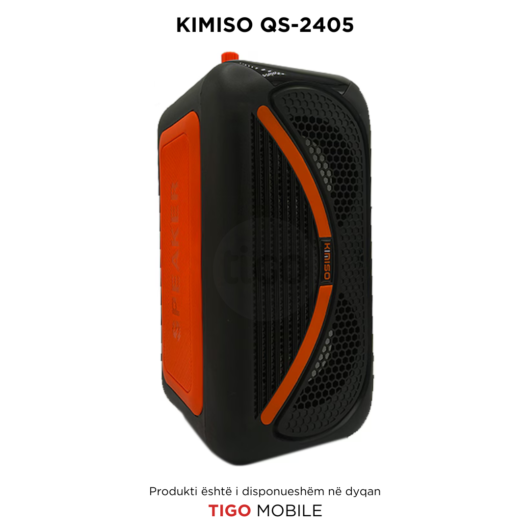 KIMISO - Boks me Bluetooth