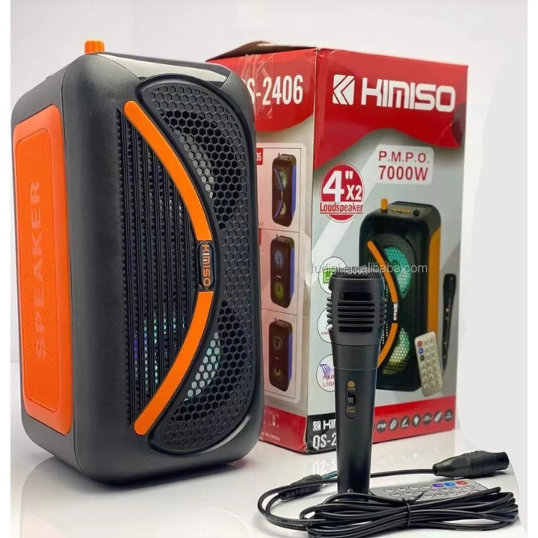 KIMISO - Boks me Bluetooth