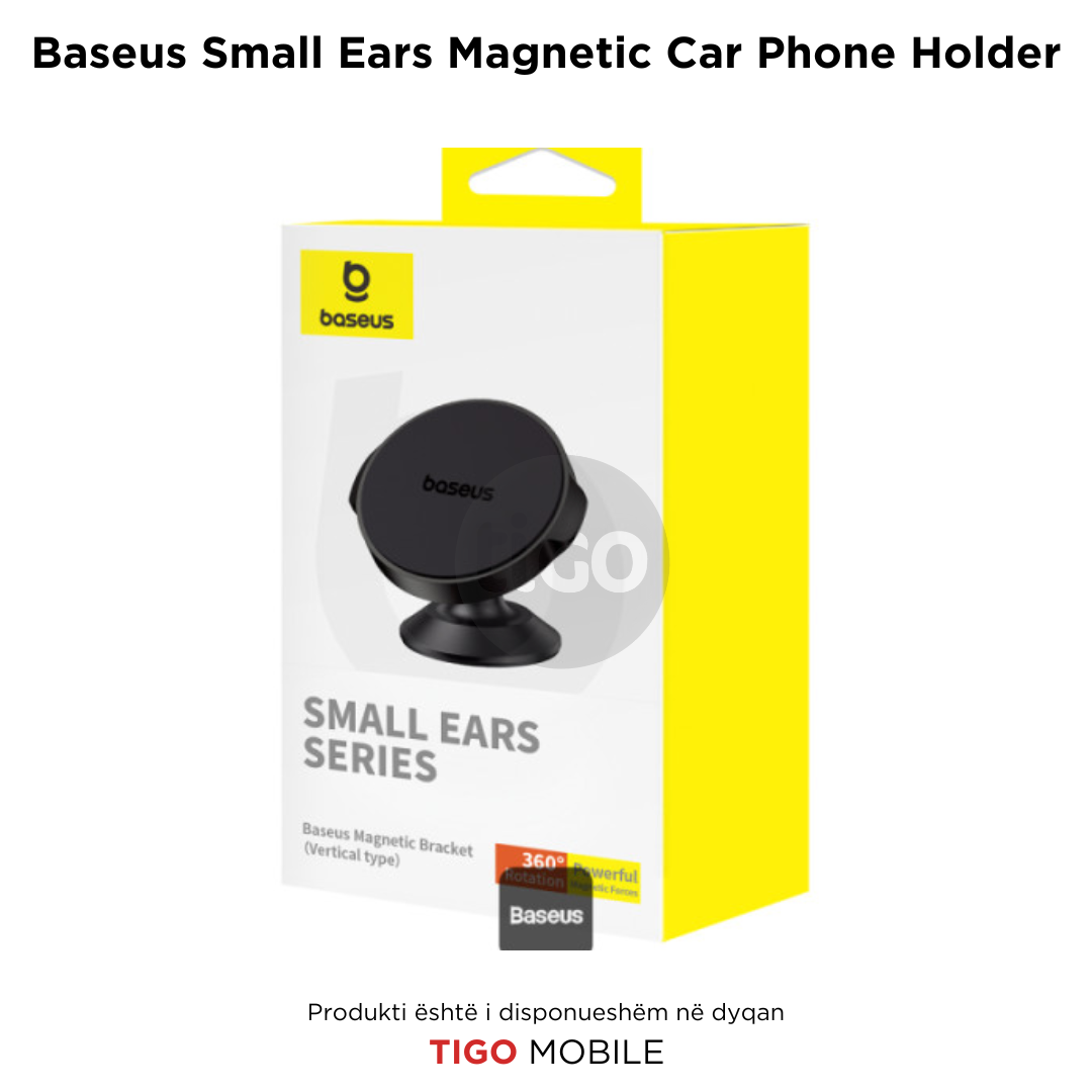 Mbajtes Magnetik Per Telefon Ne Makine BASEUS - TIGO MOBILE AL