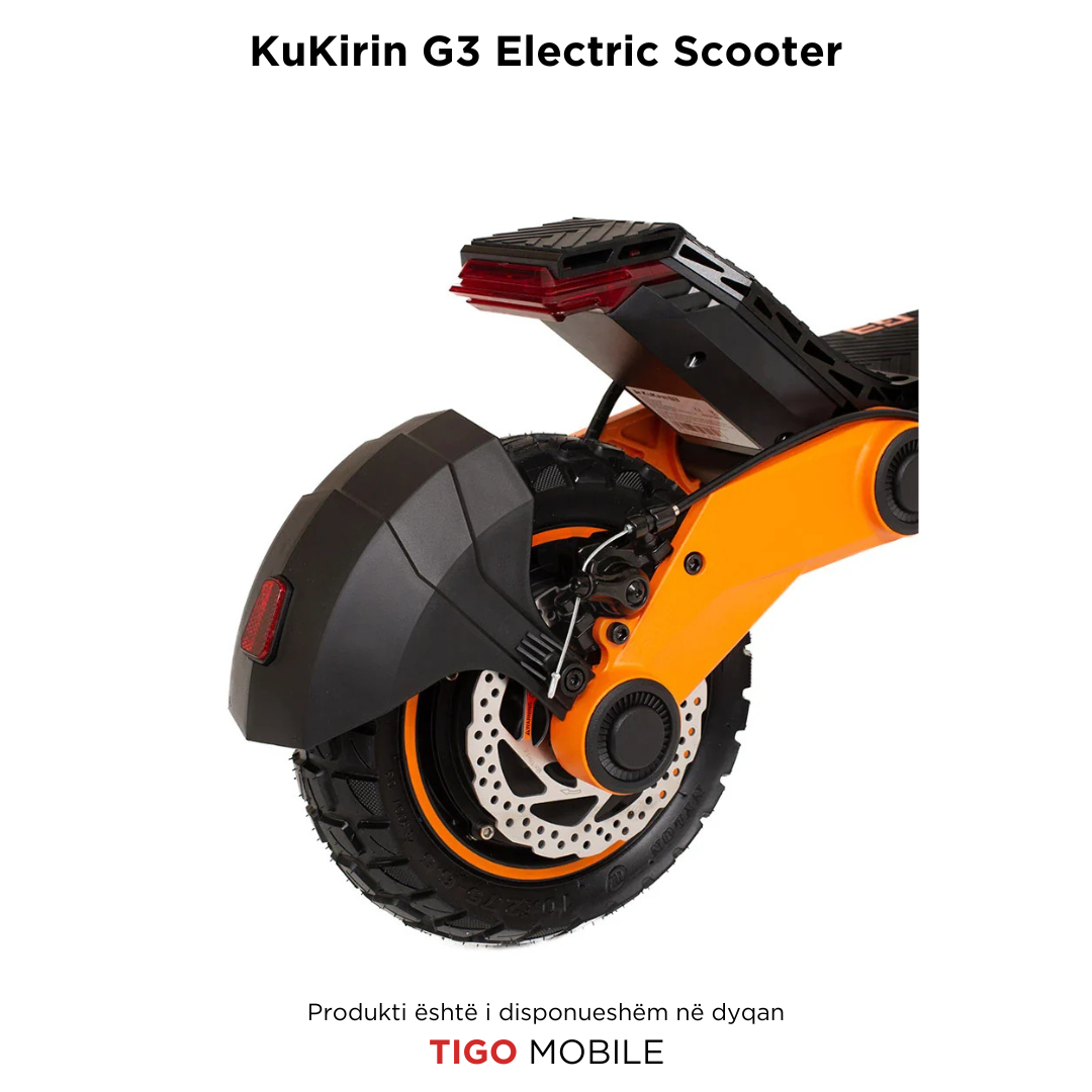 KuKirin G3 – Skuter Elektrik