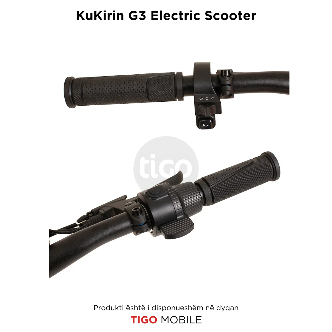KuKirin G3 – Skuter Elektrik