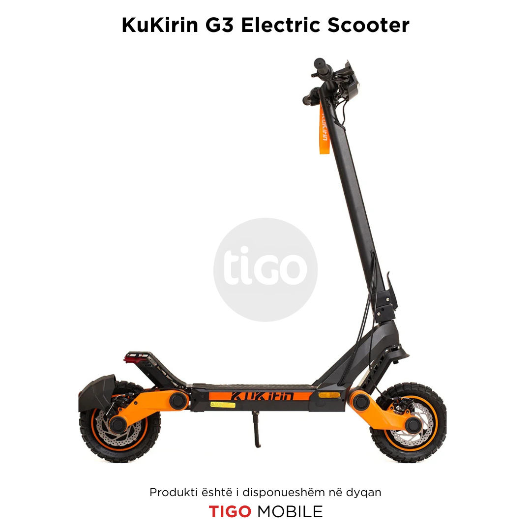 KuKirin G3 – Skuter Elektrik