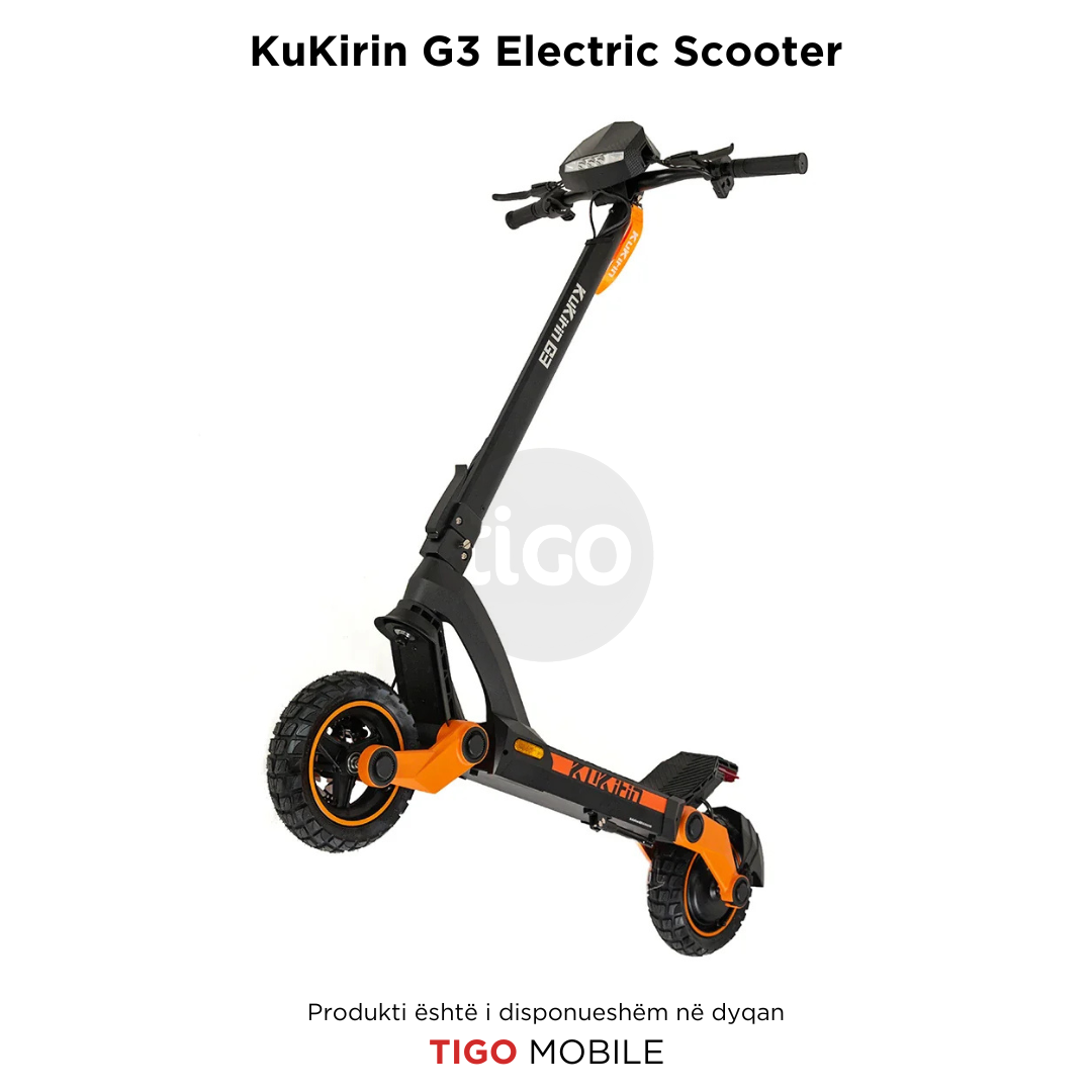 KuKirin G3 – Skuter Elektrik
