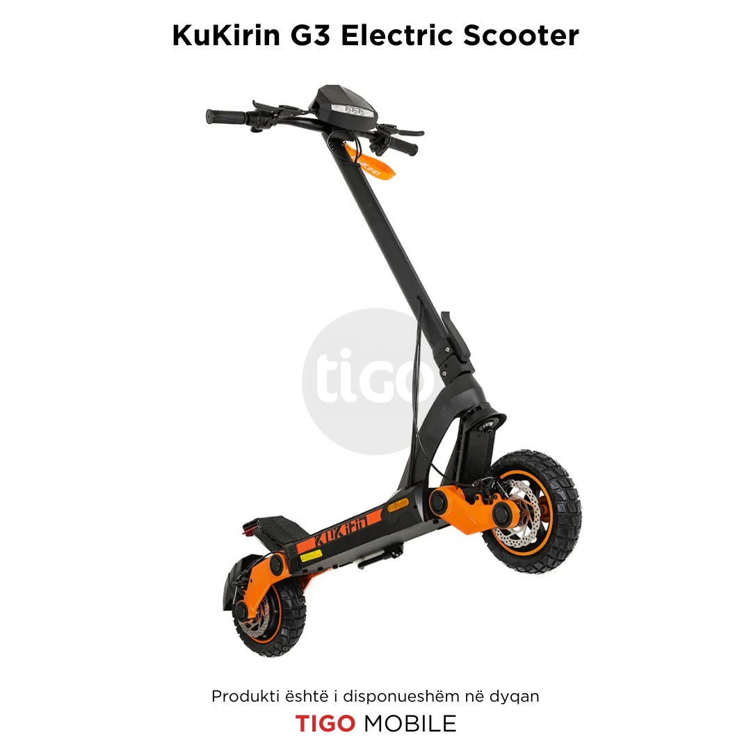 KuKirin G3 – Skuter Elektrik