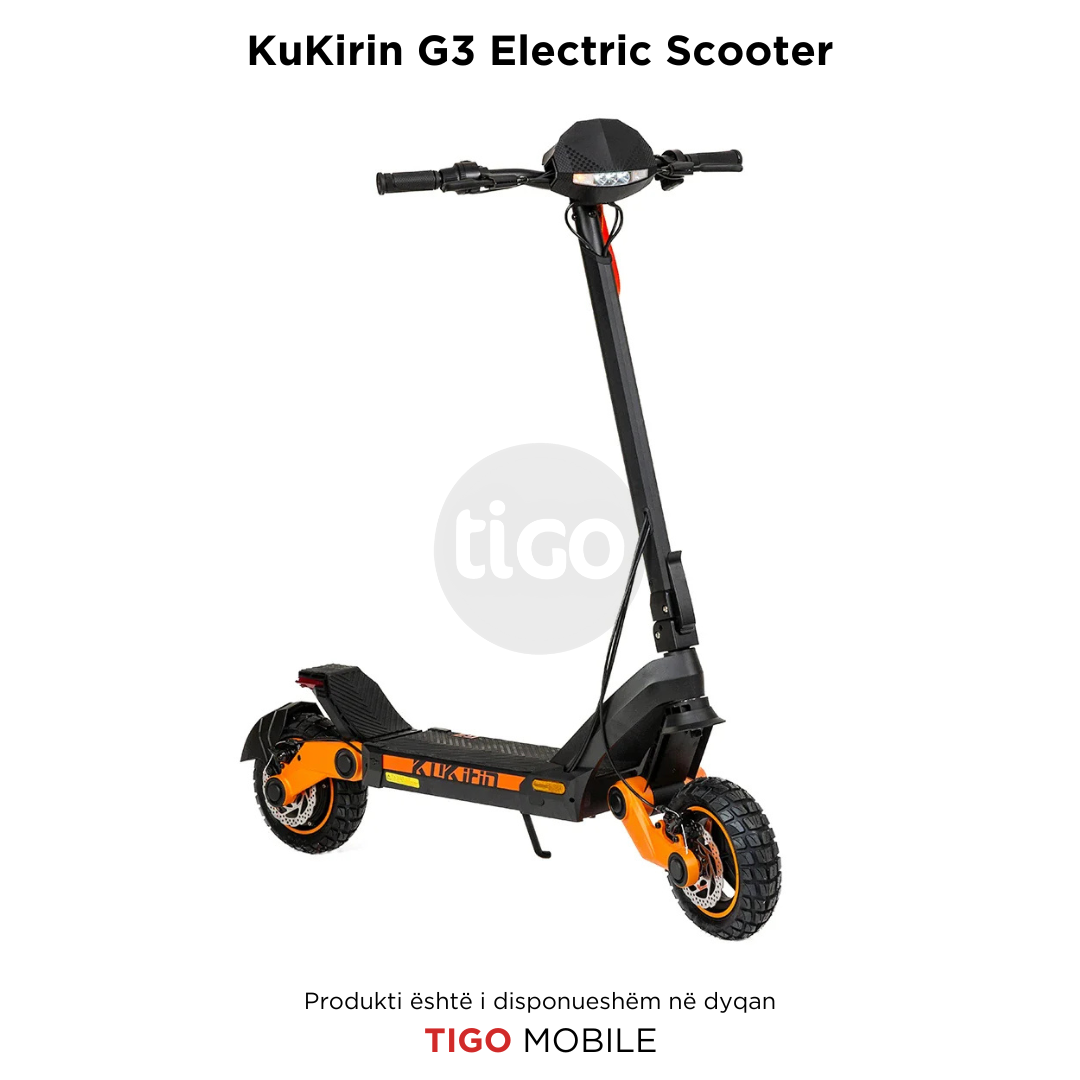 KuKirin G3 – Skuter Elektrik