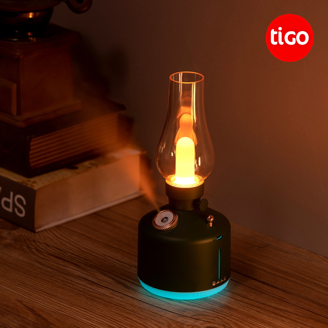 Vinatage Lamp Humidifier