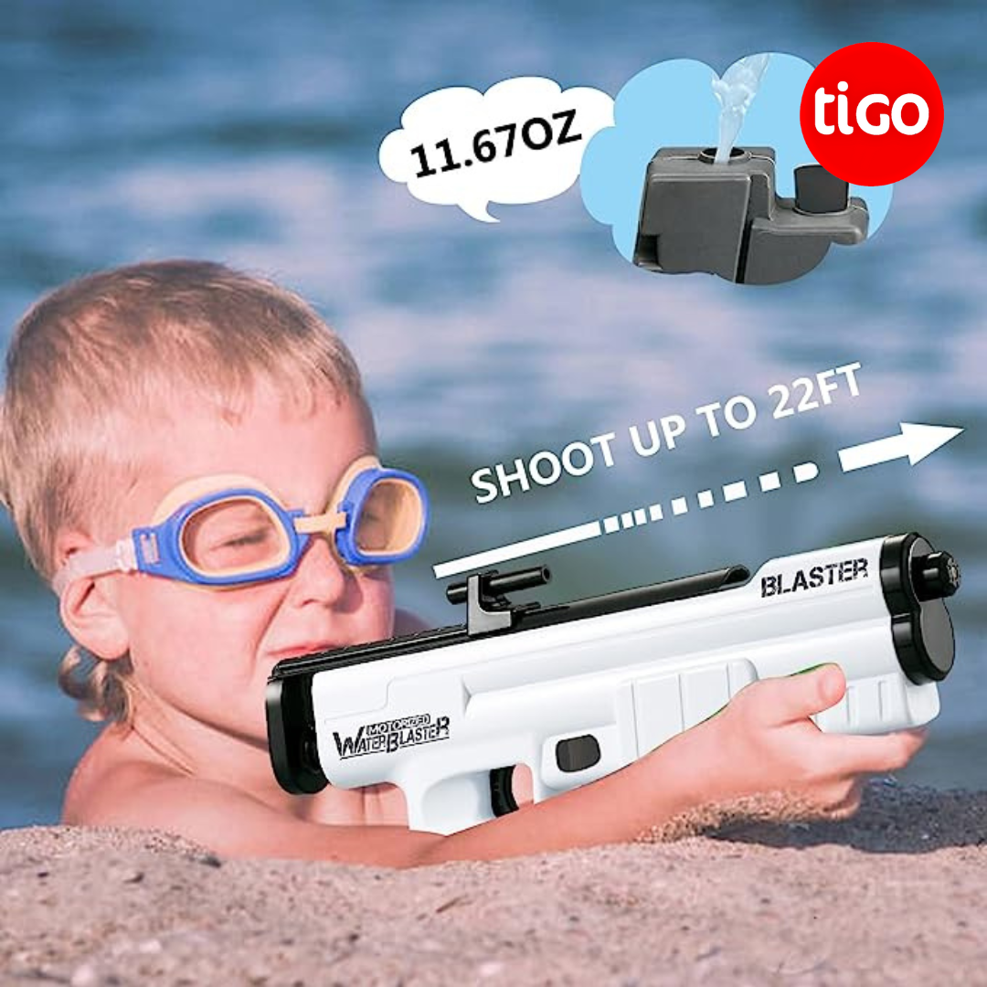 Motorized Water Blaster/Gun (Pistolete uji)
