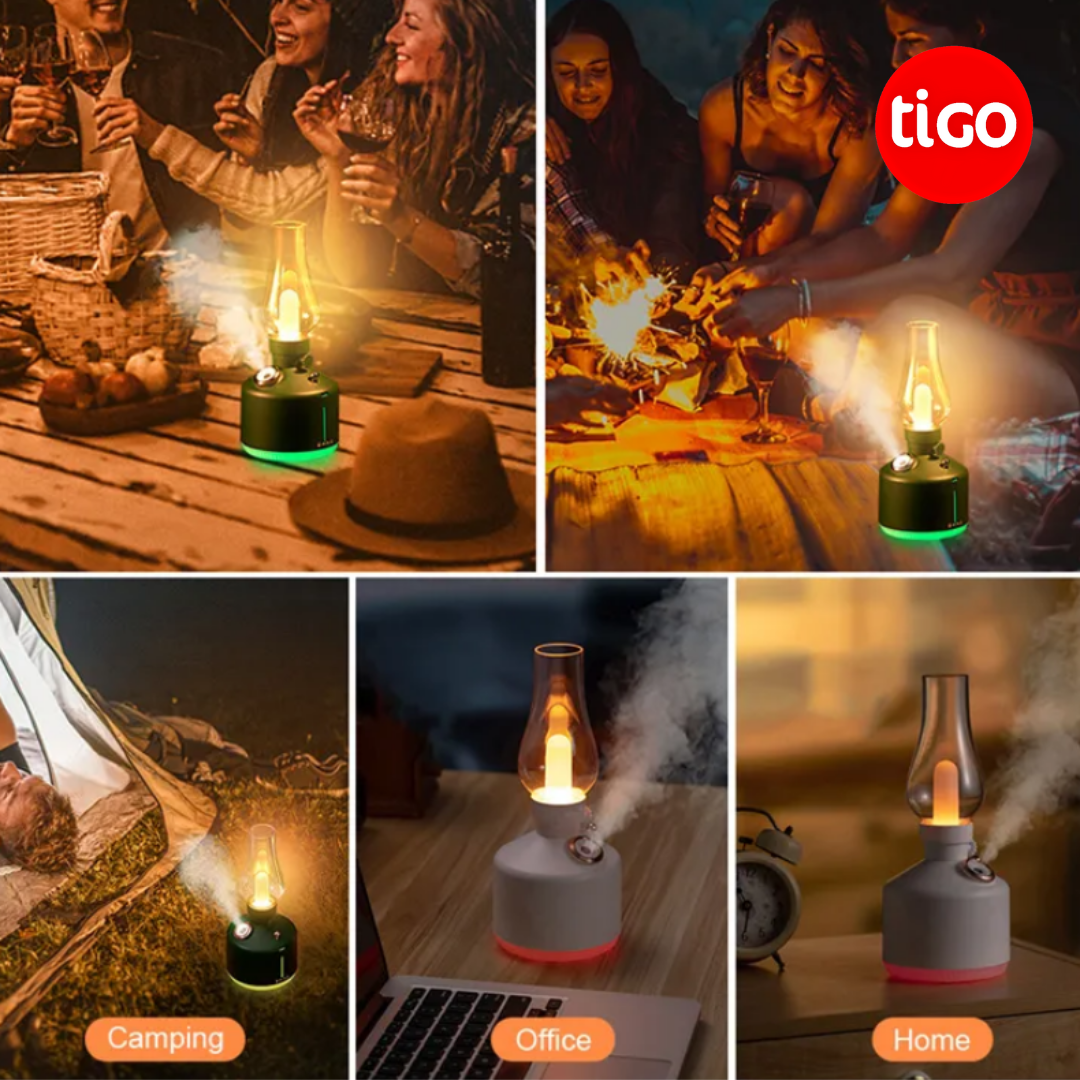 Vinatage Lamp Humidifier