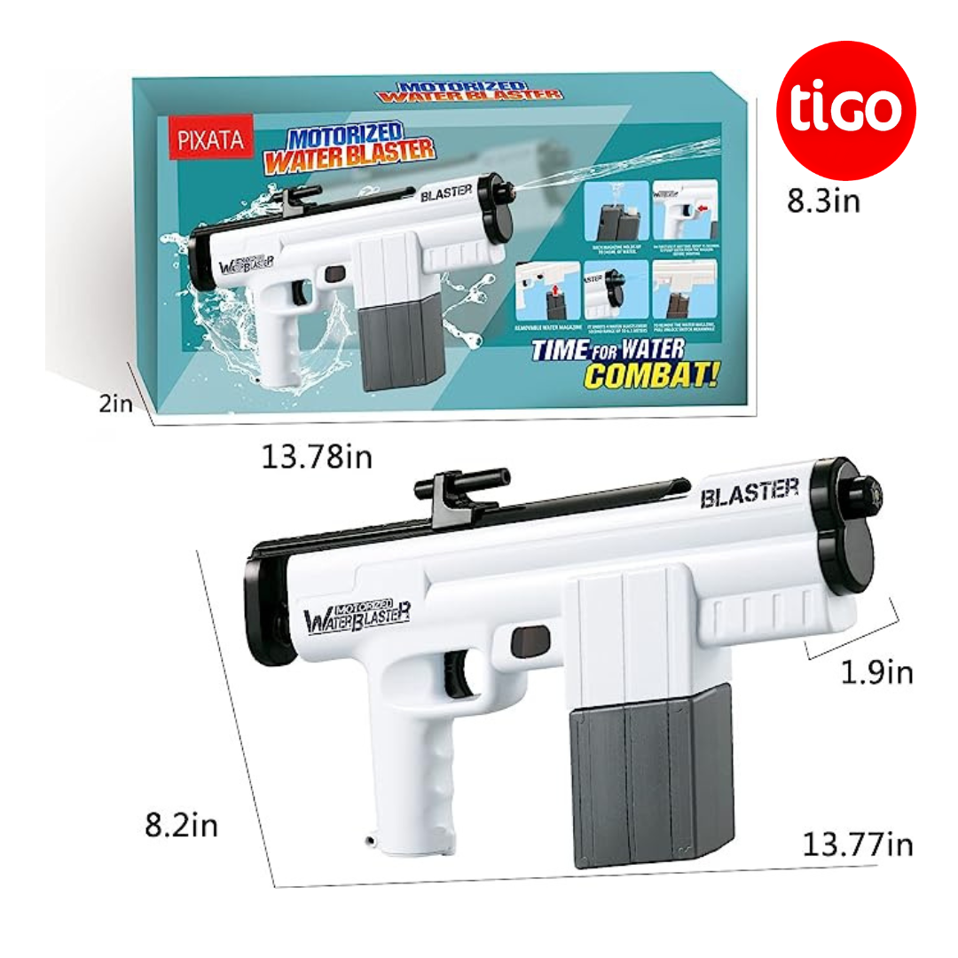 Motorized Water Blaster/Gun (Pistolete uji)