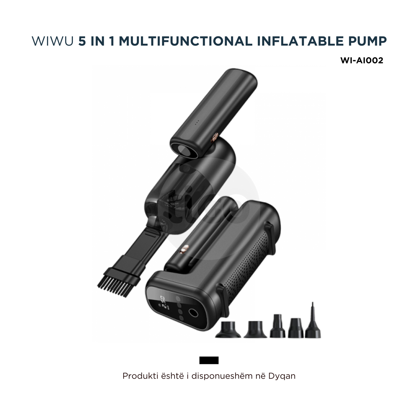 WiWU - Fshese Multi Funksionale - 5 IN 1 WI-AI002