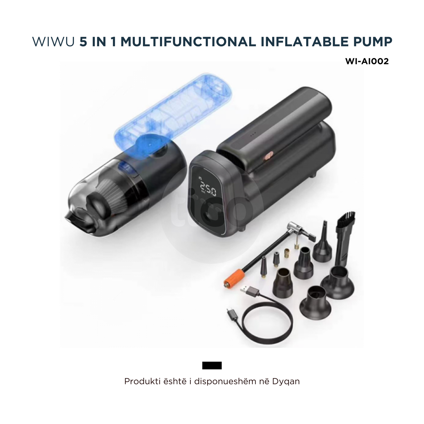 WiWU - Fshese Multi Funksionale - 5 IN 1 WI-AI002