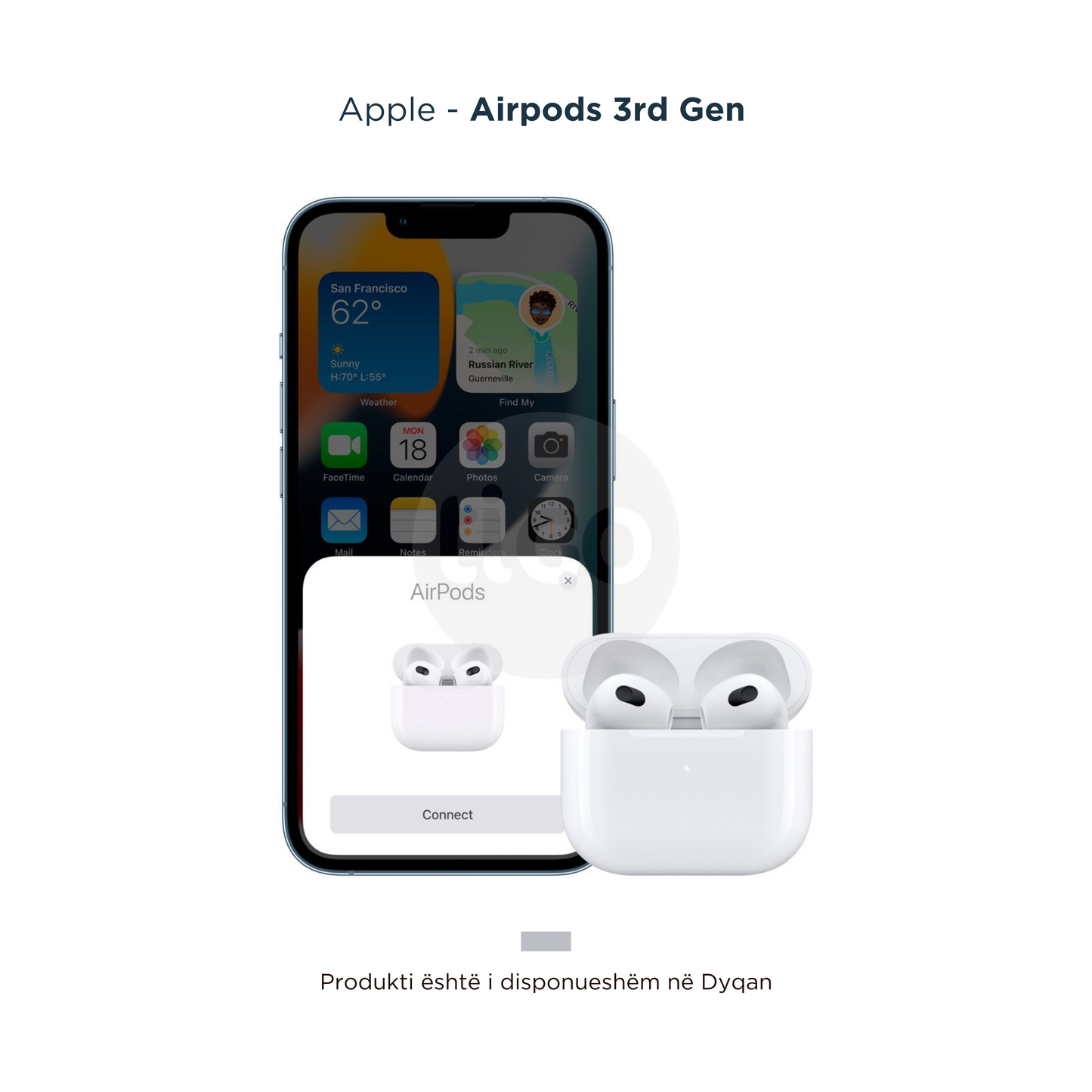 Apple - Airpods 3rd Generation