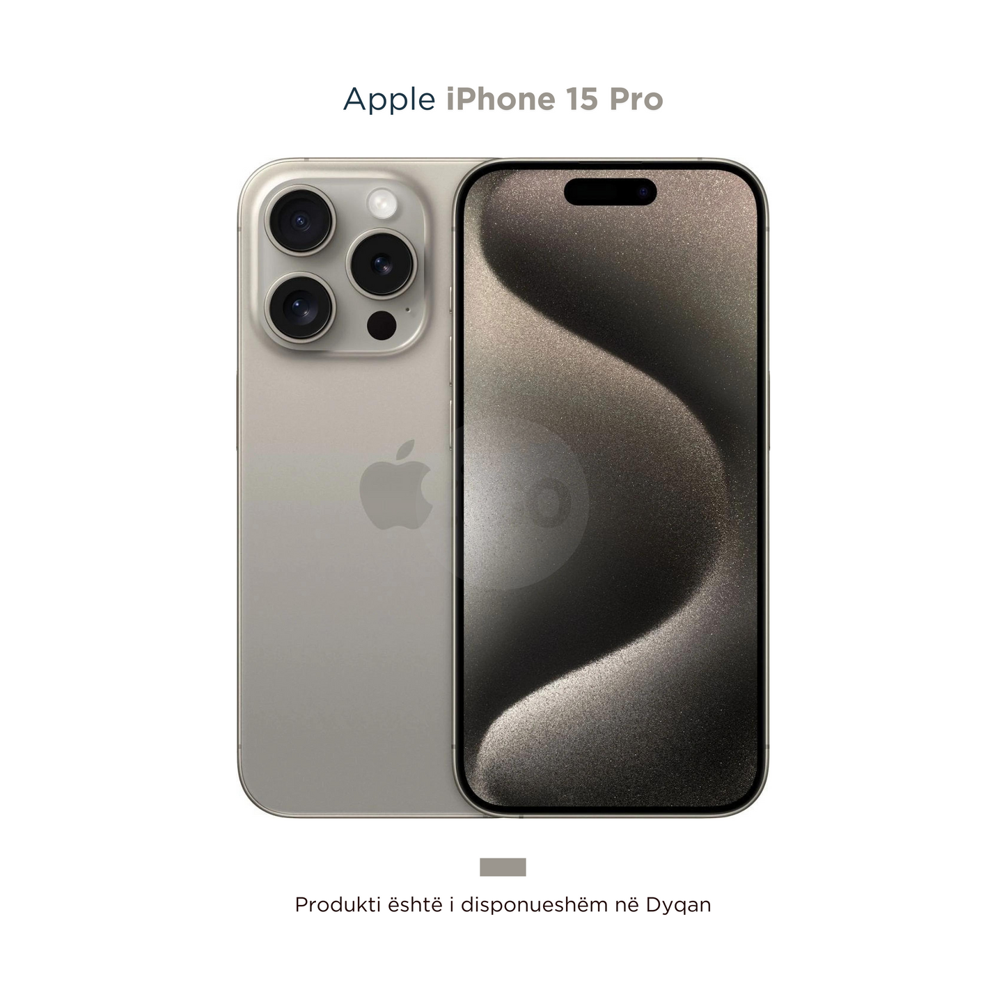 Apple iPhone 15 Pro