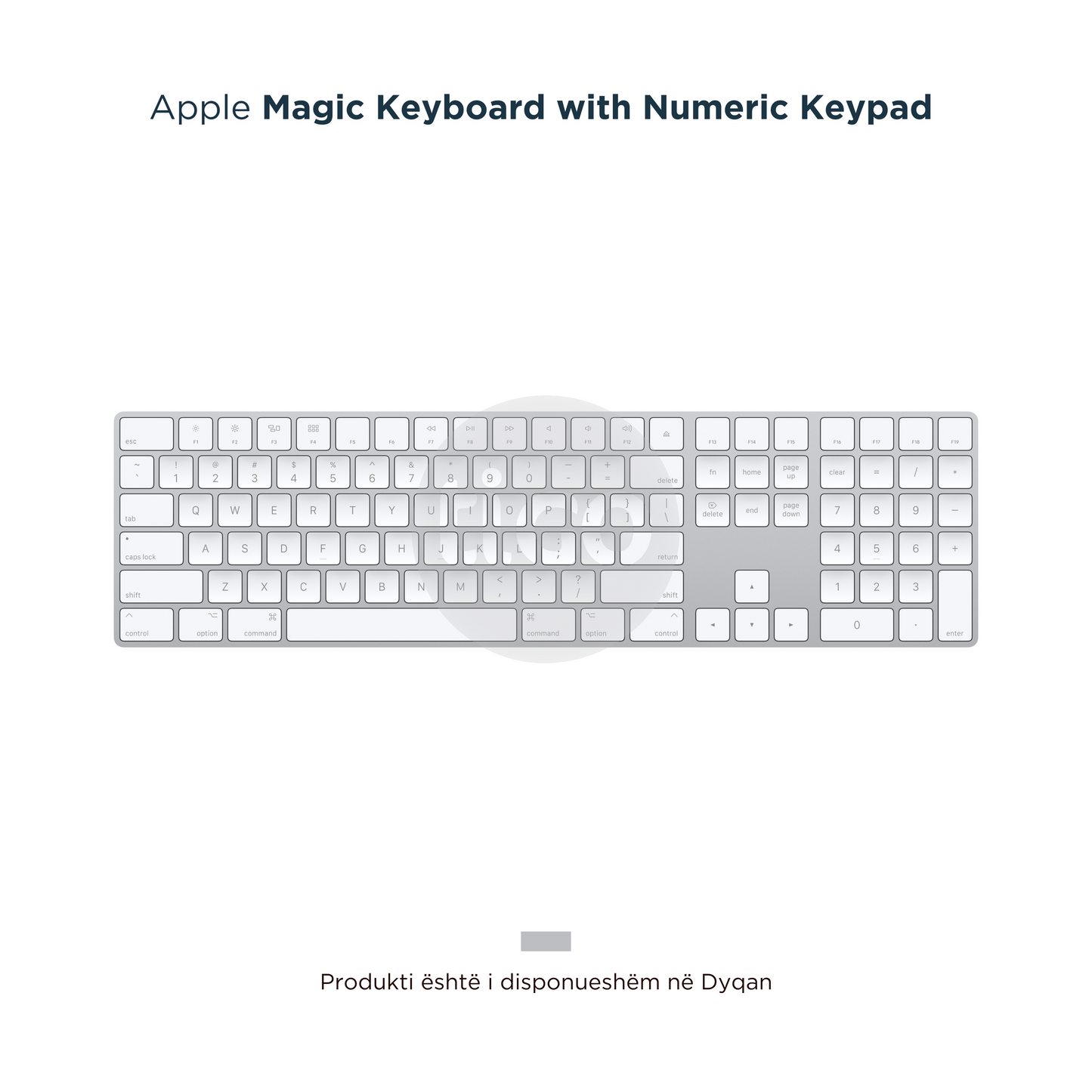 Apple Magic Keyboad with Numeric Keypad Org