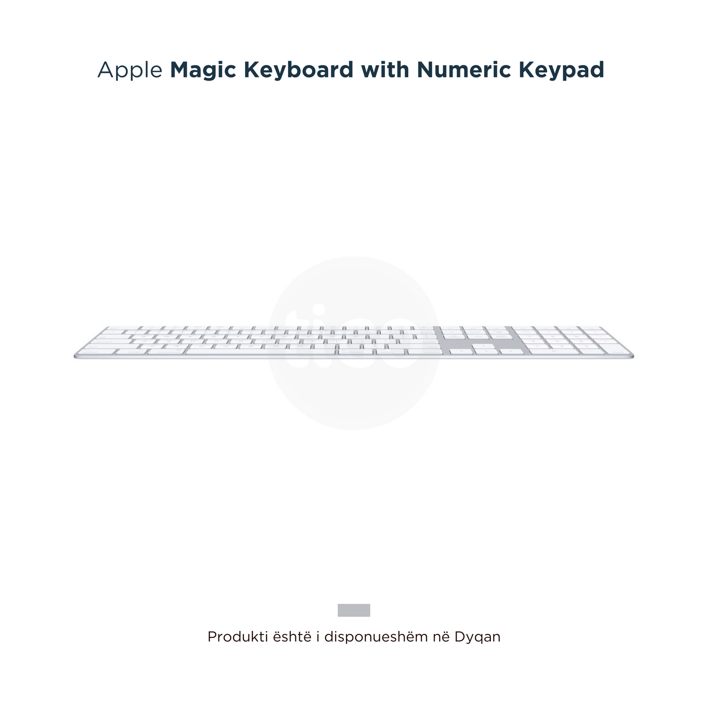 Apple Magic Keyboad with Numeric Keypad Org