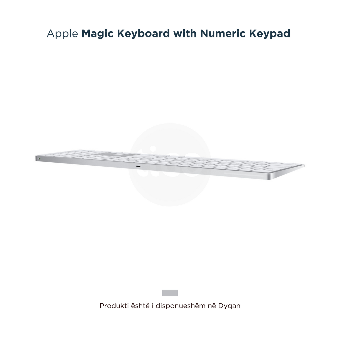 Apple Magic Keyboad with Numeric Keypad Org
