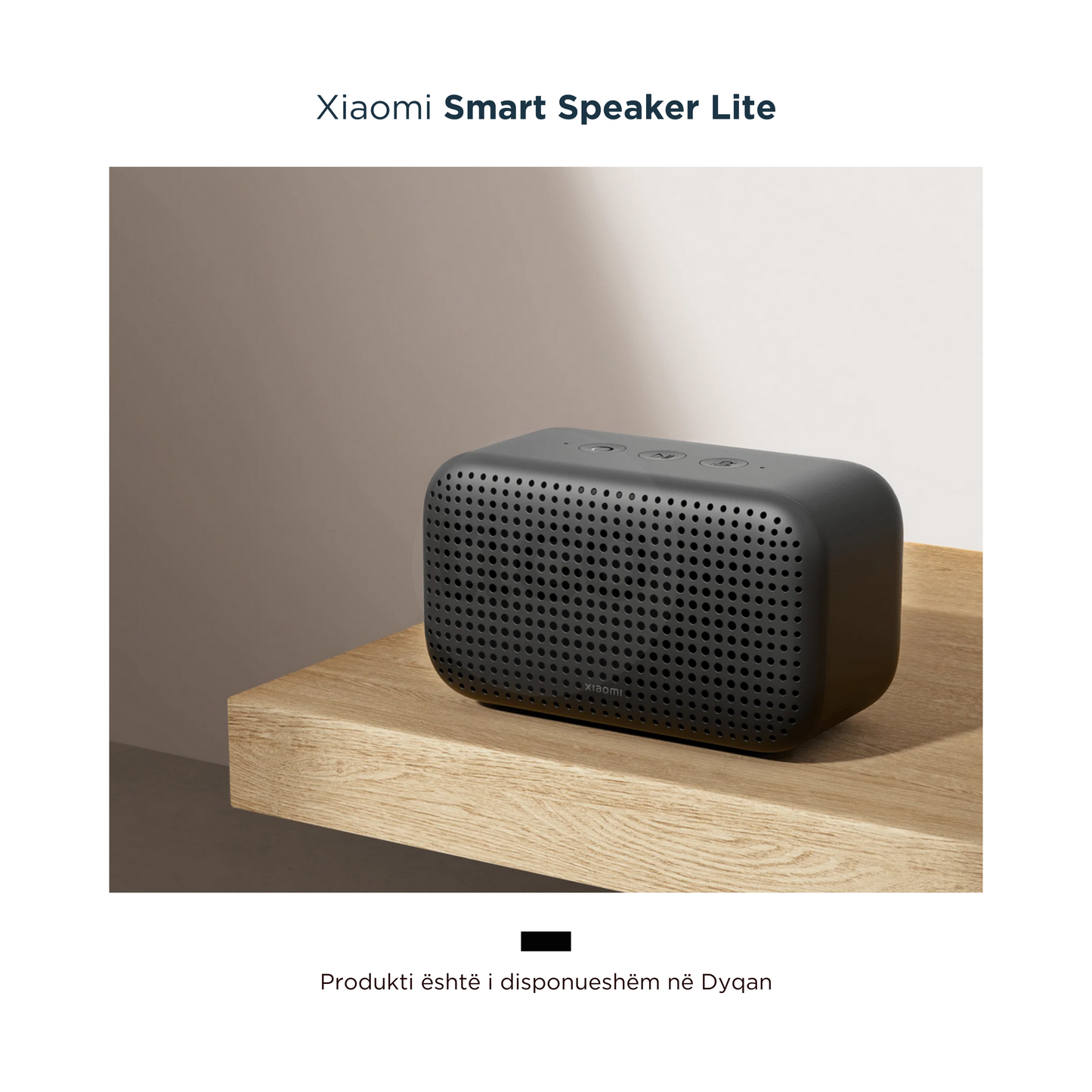 Xiaomi Smart Speaker Lite - Boks me Bluetooth