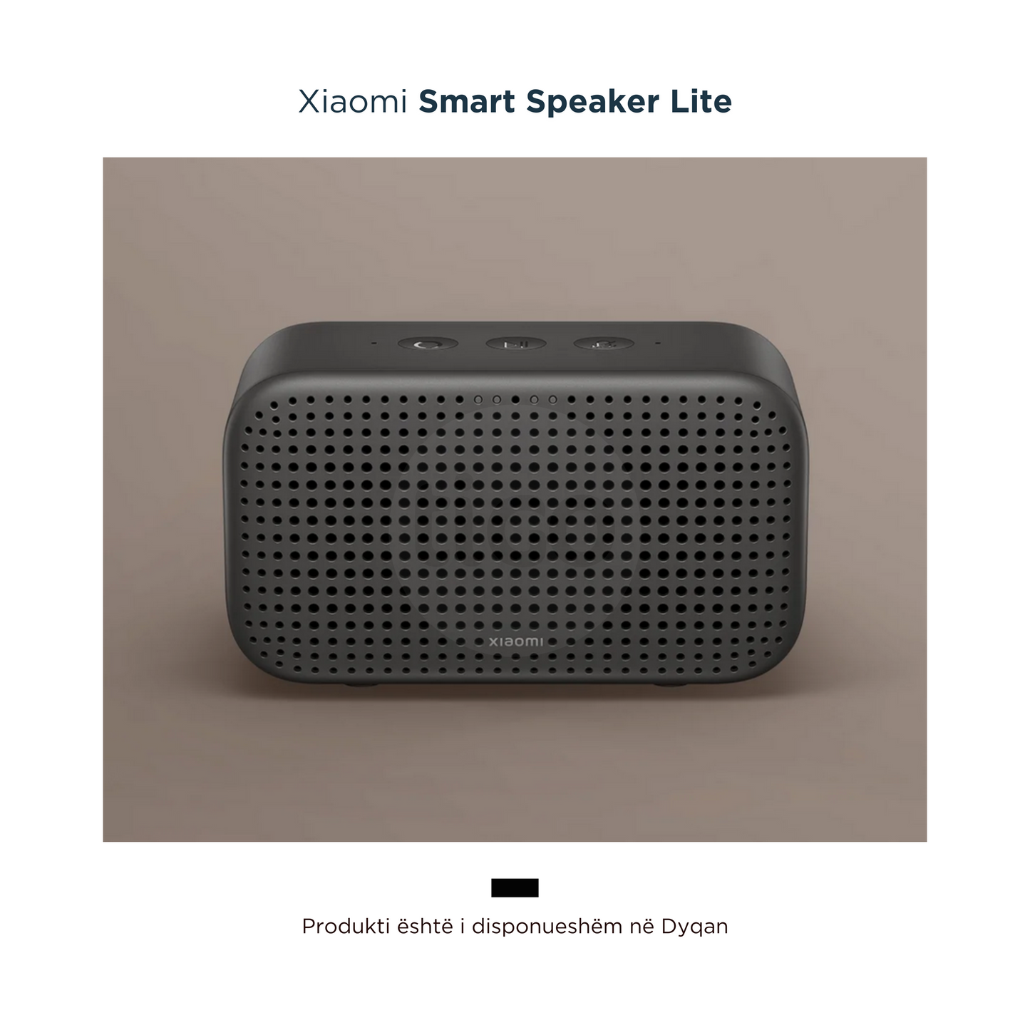 Xiaomi Smart Speaker Lite - Boks me Bluetooth